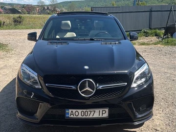 Авто Mercedes Coupe 2016 № 8882230
