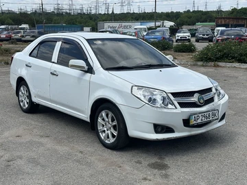 Авто Geely Mk 2008 № 8882233