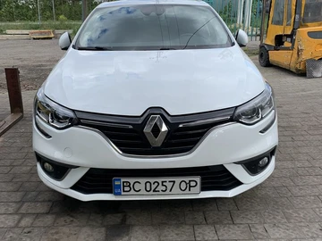 Авто Renault Megane 2017 № 8882241