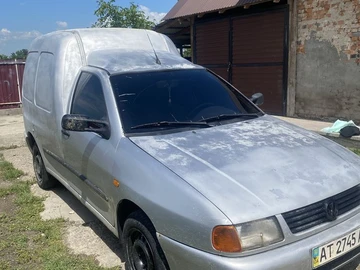 Авто Volkswagen Caddy 1990 № 8882243