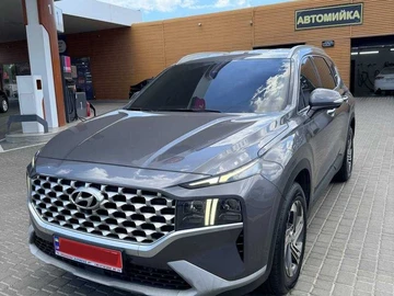Авто Hyundai Santa Fe 2021 № 8882245