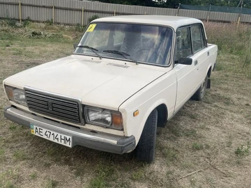 Авто ВАЗ 2107 1991 № 8882322