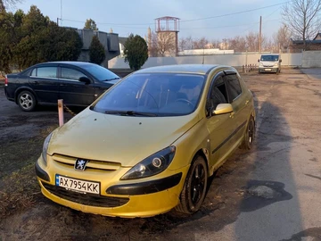 Авто Peugeot 307 2002 № 8882331