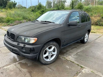 Авто BMW X5 2004 № 8882404