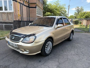 Авто Geely Ck 2008 № 8882416