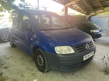 Авто Volkswagen Caddy 2007 № 8882436