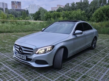 Авто Mercedes C Серия 2015 № 8882531