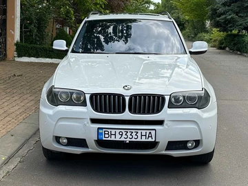 Авто BMW X3 2009 № 8882536