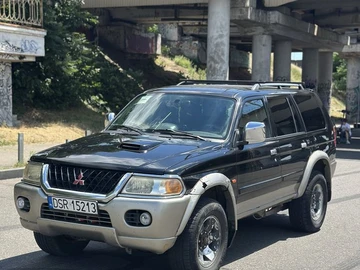 Авто Mitsubishi Pajero Sport 2005 № 8882541
