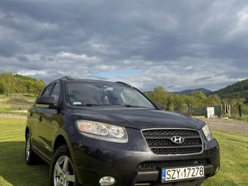 Авто Hyundai Santa Fe 2009 № 8882547