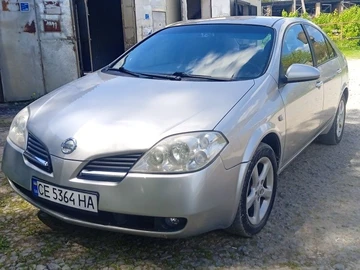 Авто Nissan Primera 2007 № 8882569