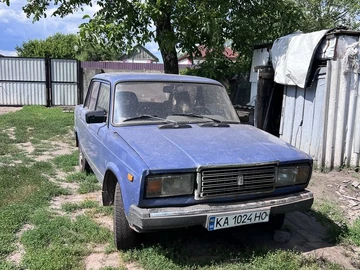 Авто ВАЗ 2107 2005 № 8882607