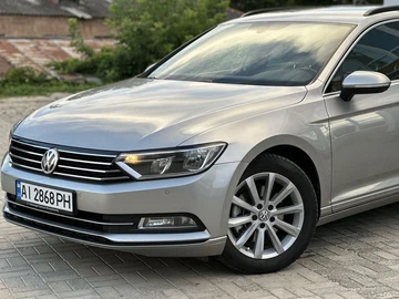 Авто Volkswagen Passat Variant 2015 № 8882621