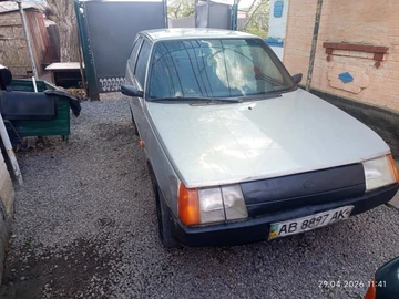 Авто ЗАЗ 1102 2007 № 8882622