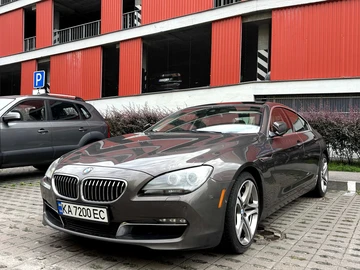 Авто BMW 6 Серия 2012 № 8882625