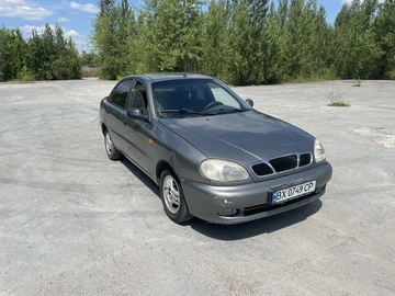 Авто ЗАЗ Sens 2006 № 8882626