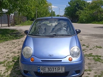 Авто Daewoo Matiz 2006 № 8882642