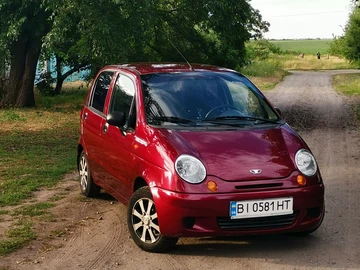 Авто Daewoo Matiz 2008 № 8882706
