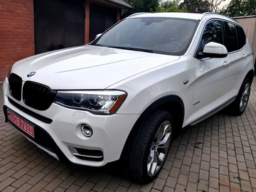 Авто BMW X3 2016 № 8882707