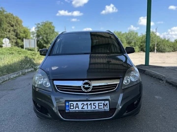 Авто Opel Zafira 2011 № 8882712