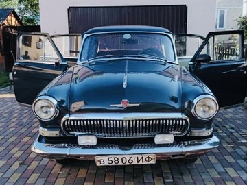 Авто ГАЗ 21 1955 № 8882713