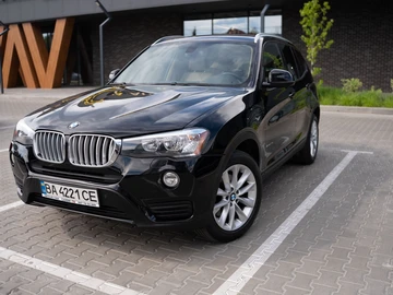 Авто BMW X3 2015 № 8882727