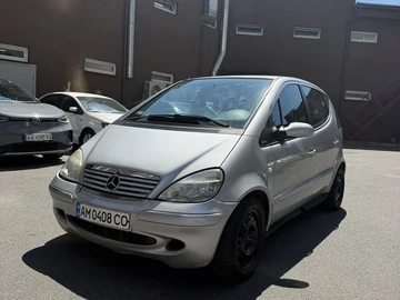 Авто Mercedes A Серия 2002 № 8882728