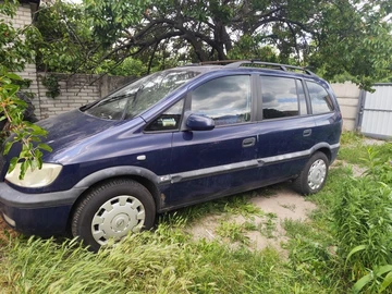 Авто Opel Zafira 2001 № 8882739
