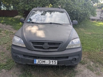 Авто KIA Sorento 2004 № 8882793