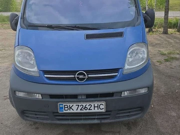 Авто Opel Vivaro 2005 № 8882796