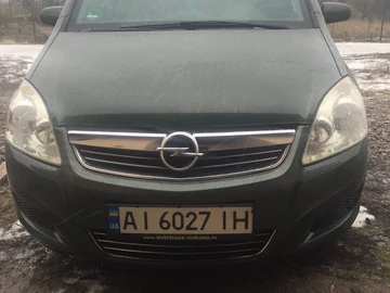 Авто Opel Zafira 2009 № 8882806