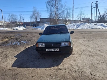 Авто ВАЗ 21099 1995 № 8882814