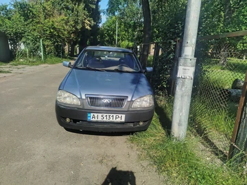 Авто Chery Amulet 2007 № 8882830