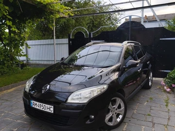 Авто Renault Megane 2009 № 8882836