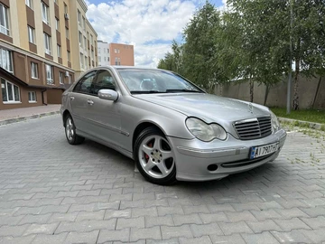 Авто Mercedes C Серия 2002 № 8882839