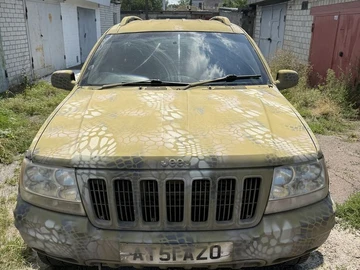 Авто Jeep Grand Cherokee 2001 № 8882840