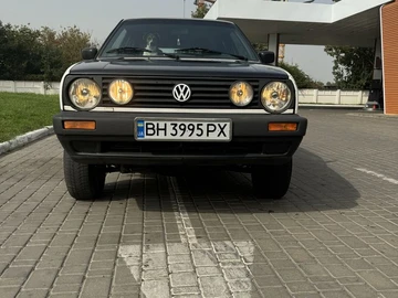 Авто Volkswagen Golf 1986 № 8882909