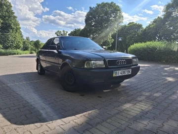 Авто Audi 80 1993 № 8882925