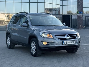 Авто Volkswagen Tiguan 2009 № 8882933