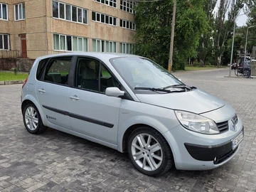 Авто Renault Scenic Ii 2004 № 8882946