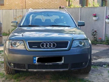 Авто Audi A6 Allroad 2003 № 8882996