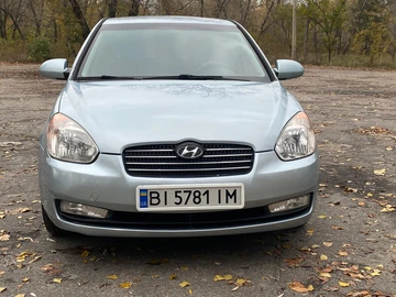 Авто Hyundai Accent 2008 № 8882999