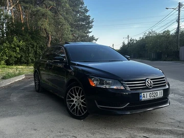 Авто Volkswagen Passat Sedan 2013 № 8883001
