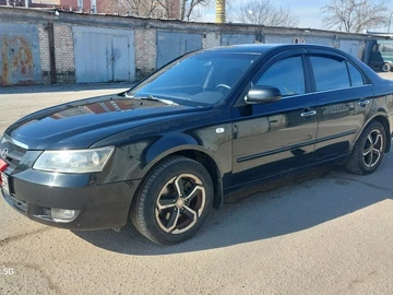 Авто Hyundai Sonata 2007 № 8883009