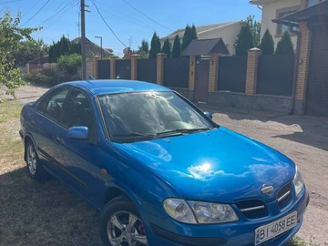 Авто Nissan Almera 2002 № 8883013
