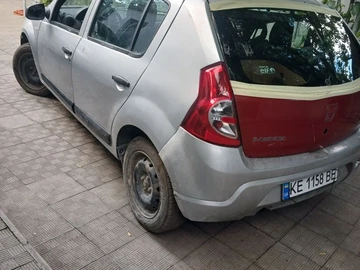 Авто Dacia Sandero 2009 № 8883066