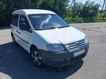 Авто Volkswagen Caddy 2006 № 8883077