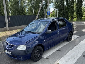 Авто Dacia Logan 2006 № 8883080