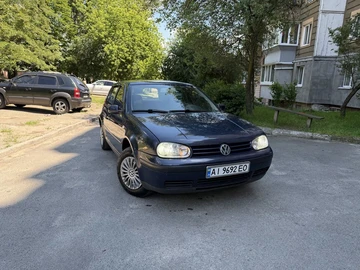 Авто Volkswagen Golf 2001 № 8883084