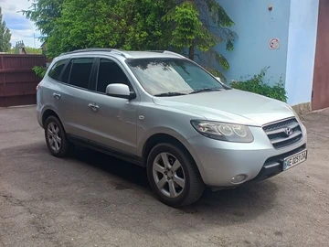 Авто Hyundai Santa Fe 2008 № 8883085